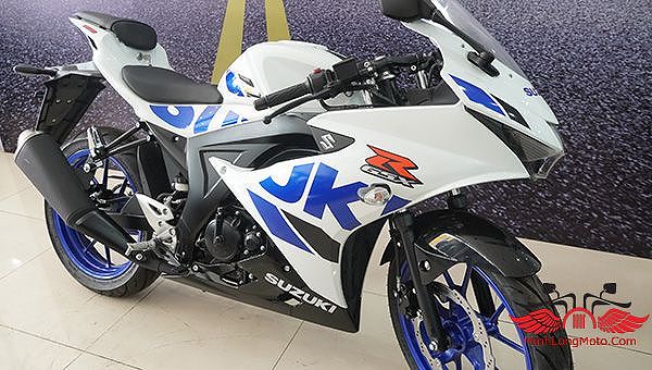 Thiết kế xe Suzuki GSX-R150