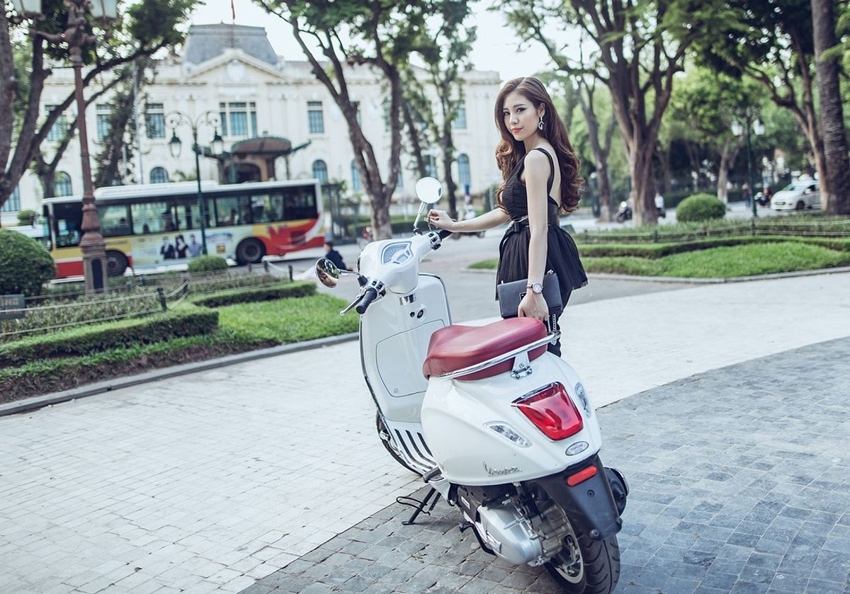 Thiết kế xe Vespa Primavera 2016