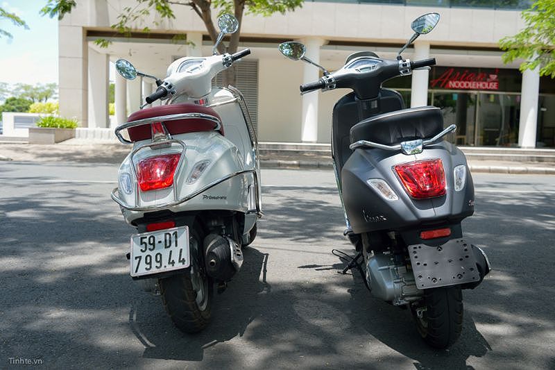 Tính năng công nghệ hiện đại trên Vespa