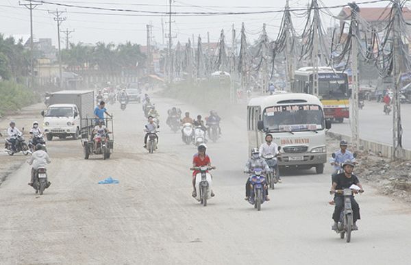 Tình trạng giao thông tại Việt Nam