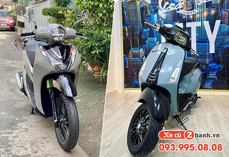 Trải nghiệm lái xe với Vespa Sprint