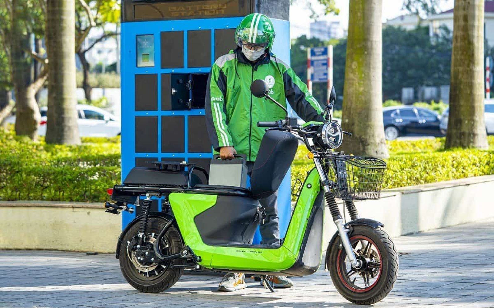 Trạm sạc xe máy điện Selex Motors