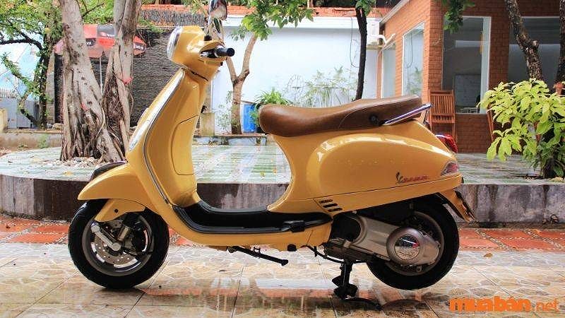 Ưu, nhược điểm khi mua xe Vespa cũ