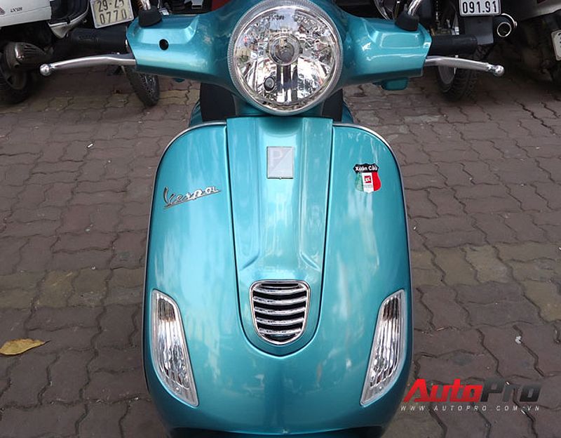 Vespa LX 125 3V i.e: tiết kiệm nhiên liệu giật mình 2