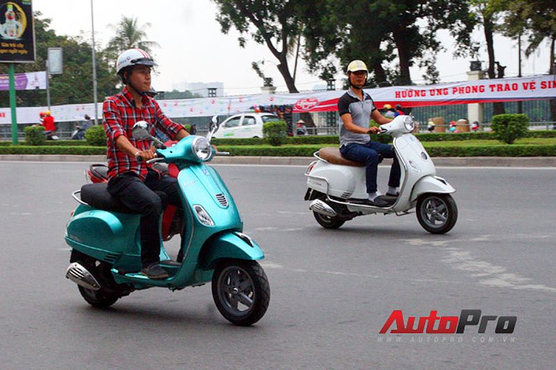 Vespa LX 125 3V i.e: tiết kiệm nhiên liệu giật mình 5