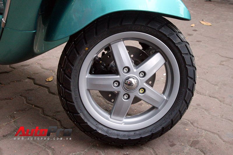 Vespa LX 125 3V i.e: tiết kiệm nhiên liệu giật mình 6