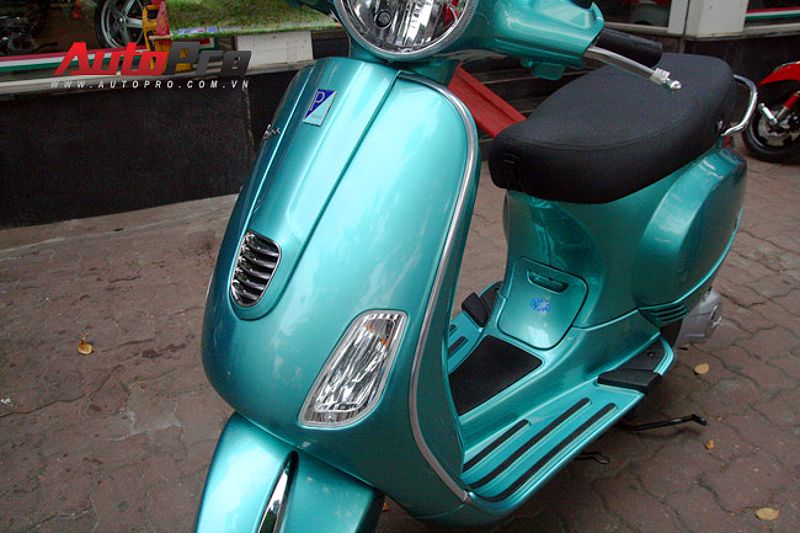 Vespa LX 125 3V i.e: tiết kiệm nhiên liệu giật mình 8