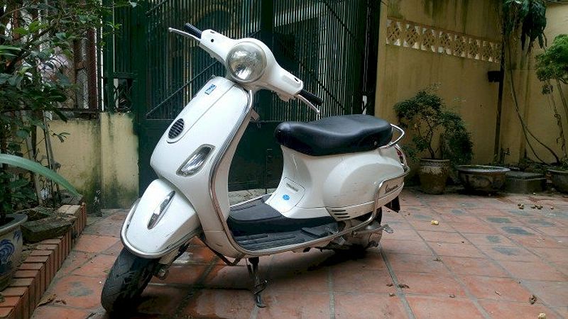 Vespa LX 125 cũ