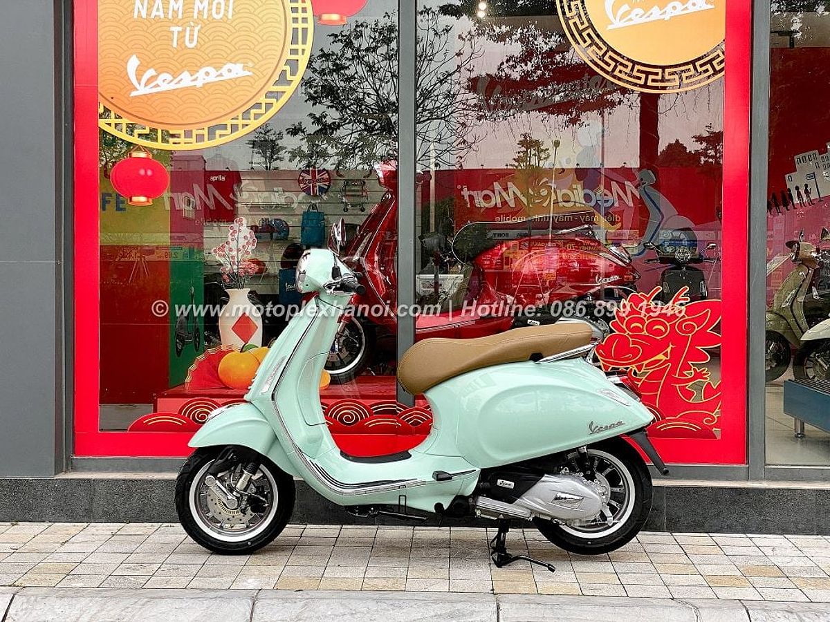 Vespa Primavera 125 chính hãng tại Motoplex Hanoi