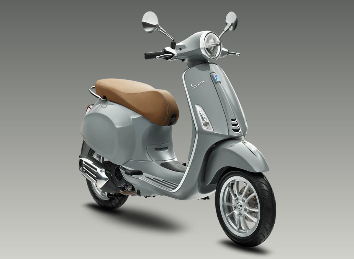 Vespa Primavera 125 GREY MATERIA 2022 – màu xám