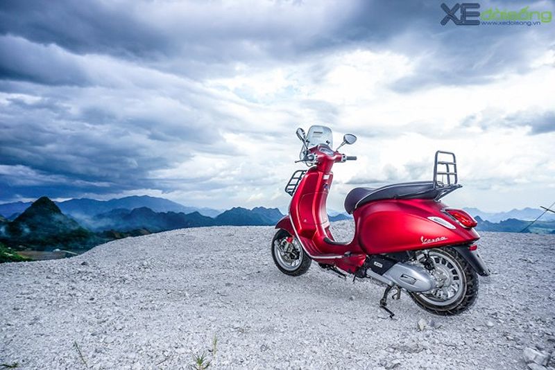 Vespa Sprint 125cc ABS: Một chiếc xe đẹp ảnh 4