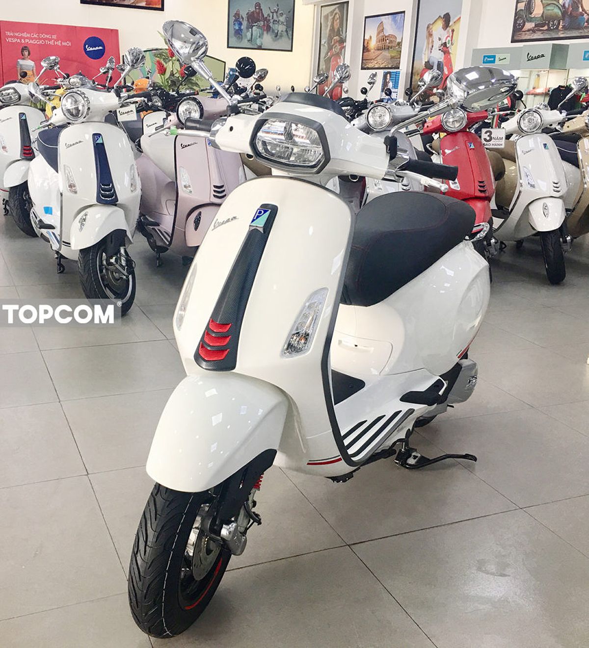 Vespa Sprint Carbon 2019