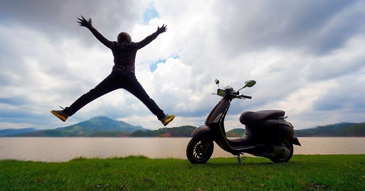 Vespa Sprint năng động