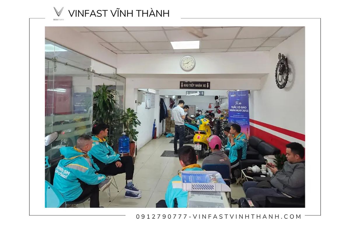 VinFast Vĩnh Thành: Trung tâm bảo dưỡng, sửa chữa xe máy điện VinFast uy tín tại Hà Nội 2