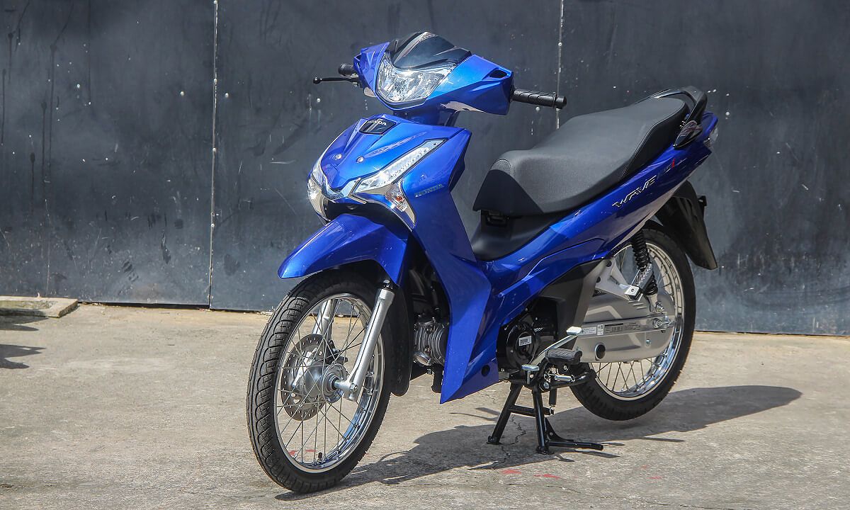 Wave 125i Thái cũ đẹp mê mẩn