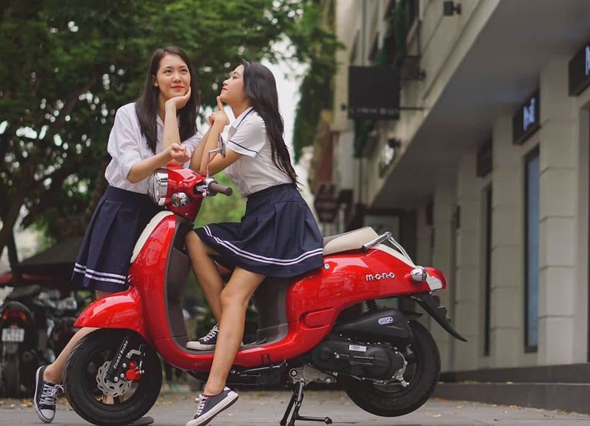 Xe 50cc cho học sinh