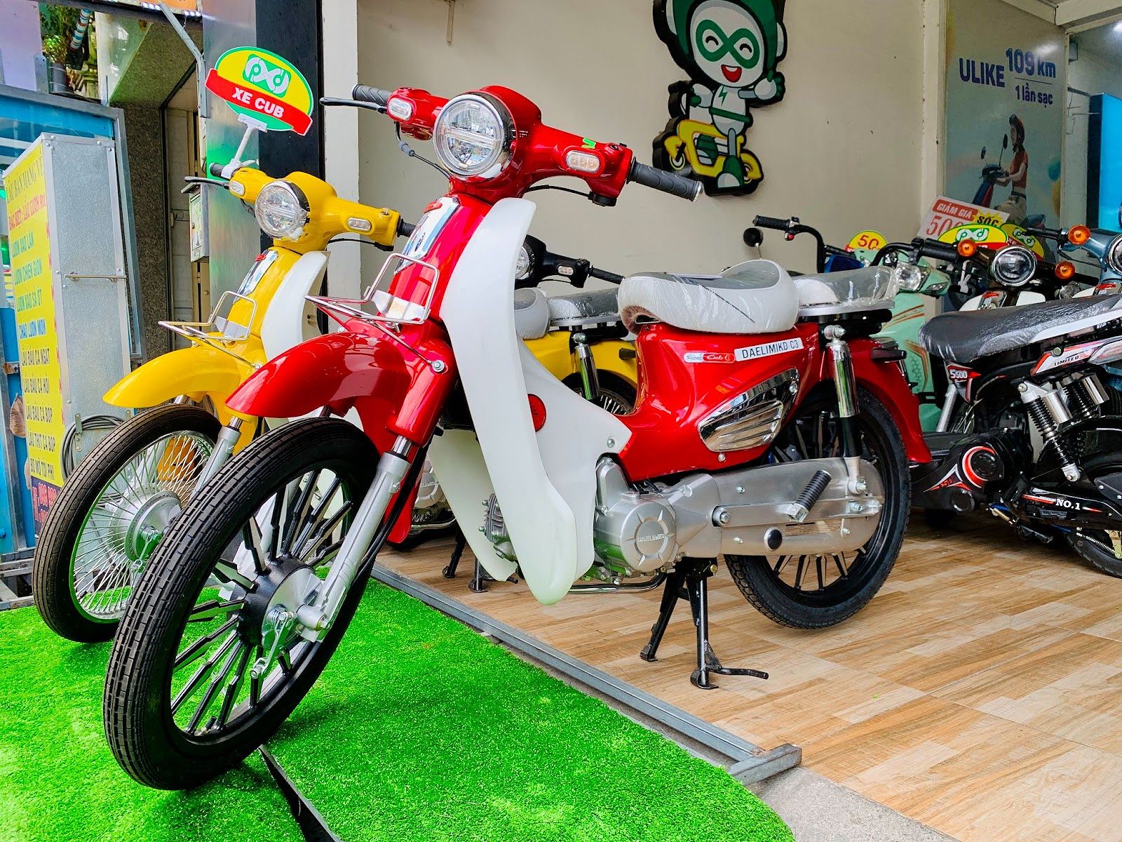 Xe Cub 50 Hàn Quốc