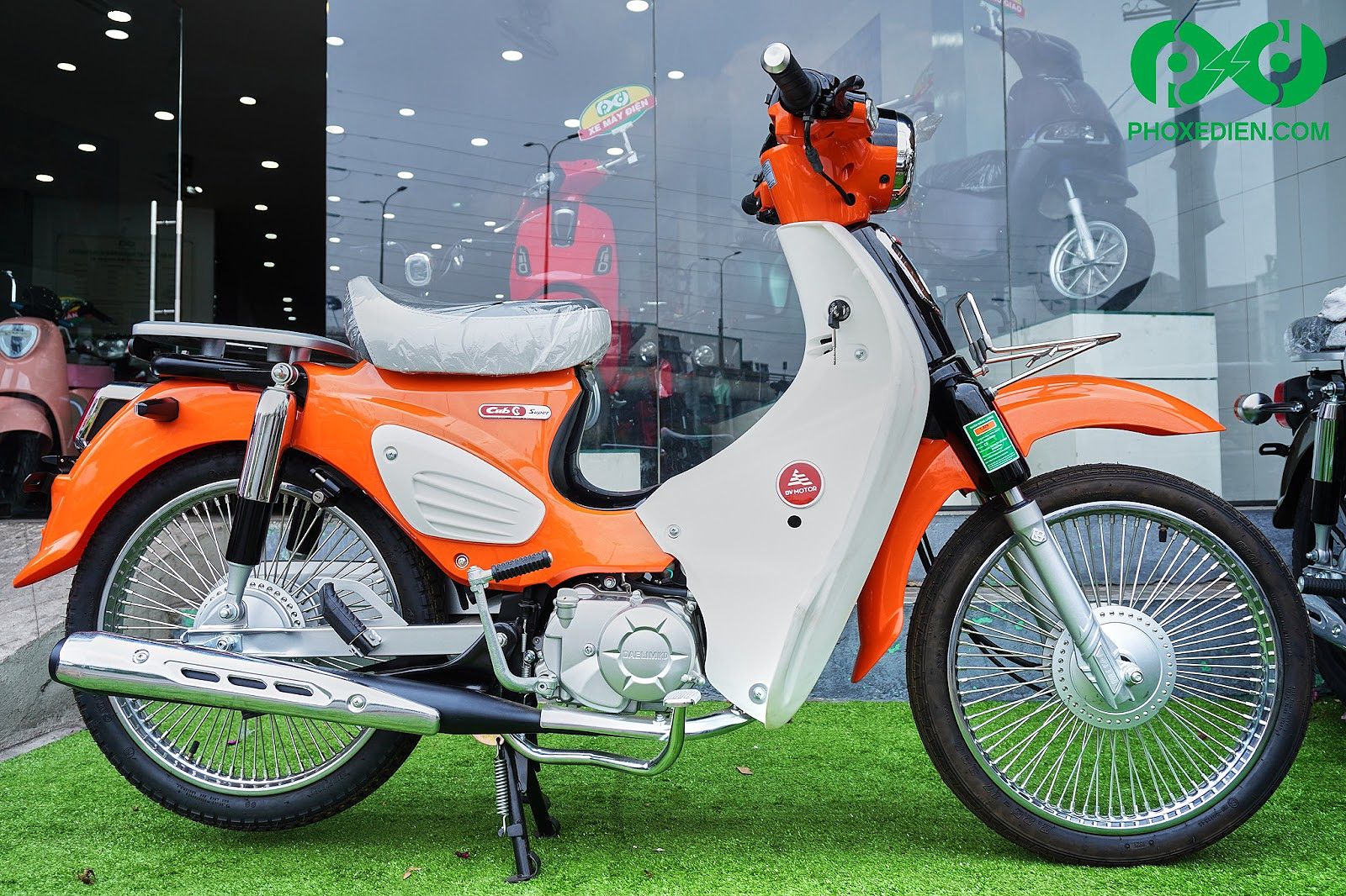 Xe Cub 50 Hàn Quốc giá bao nhiêu?