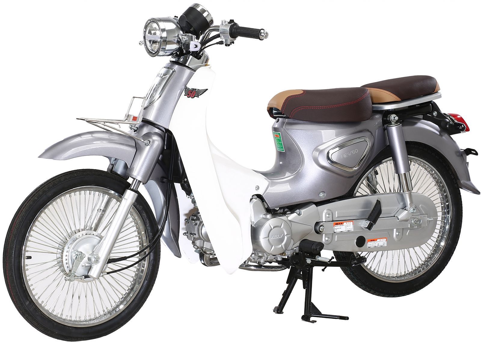 Xe Cub New Ally 2023 mang một diện mạo vô cùng cuốn hút