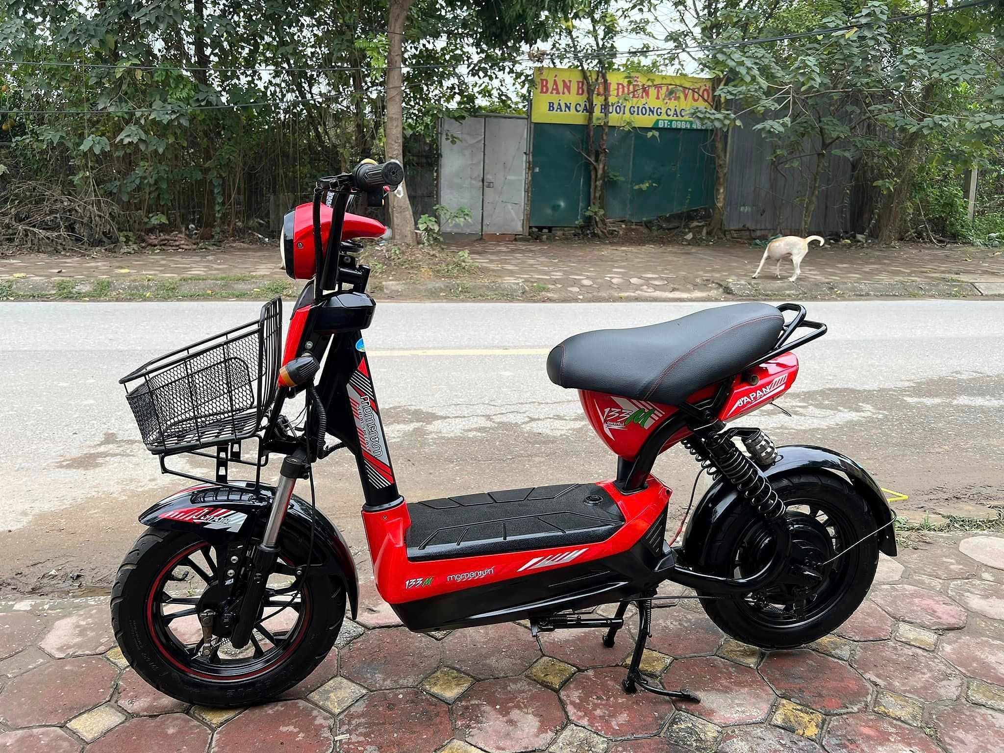 Xe điện 133S chuẩn bị gửi đi