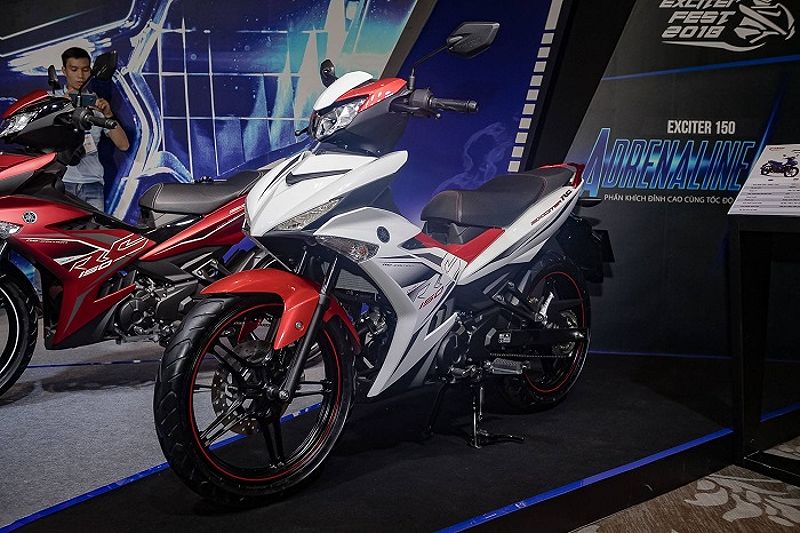 Xe Exciter 155 2019 tại đại lý Yamaha - 2