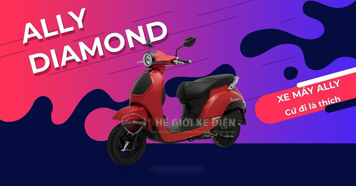 Xe ga 50cc Diamond Ally 2023