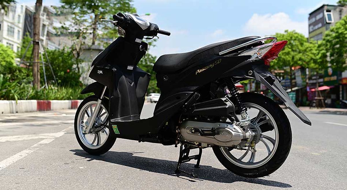 Xe ga 50cc SYM Passing mạnh mẽ