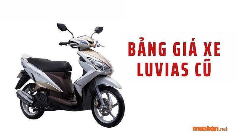 Xe Luvias giá rẻ hơn các dòng xe khác
