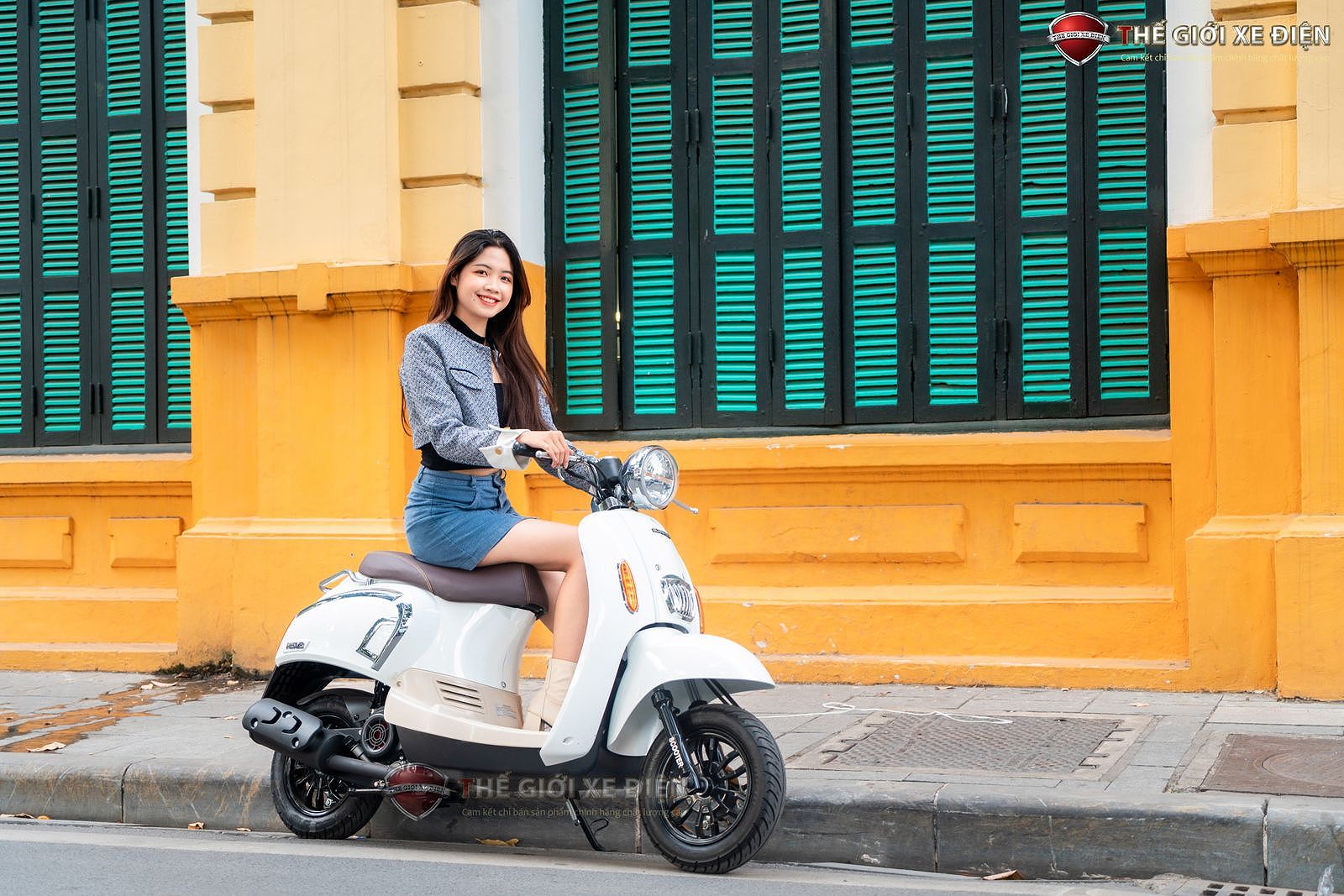 Xe máy 50cc mang lại tốc độ tối đa 50km/h.