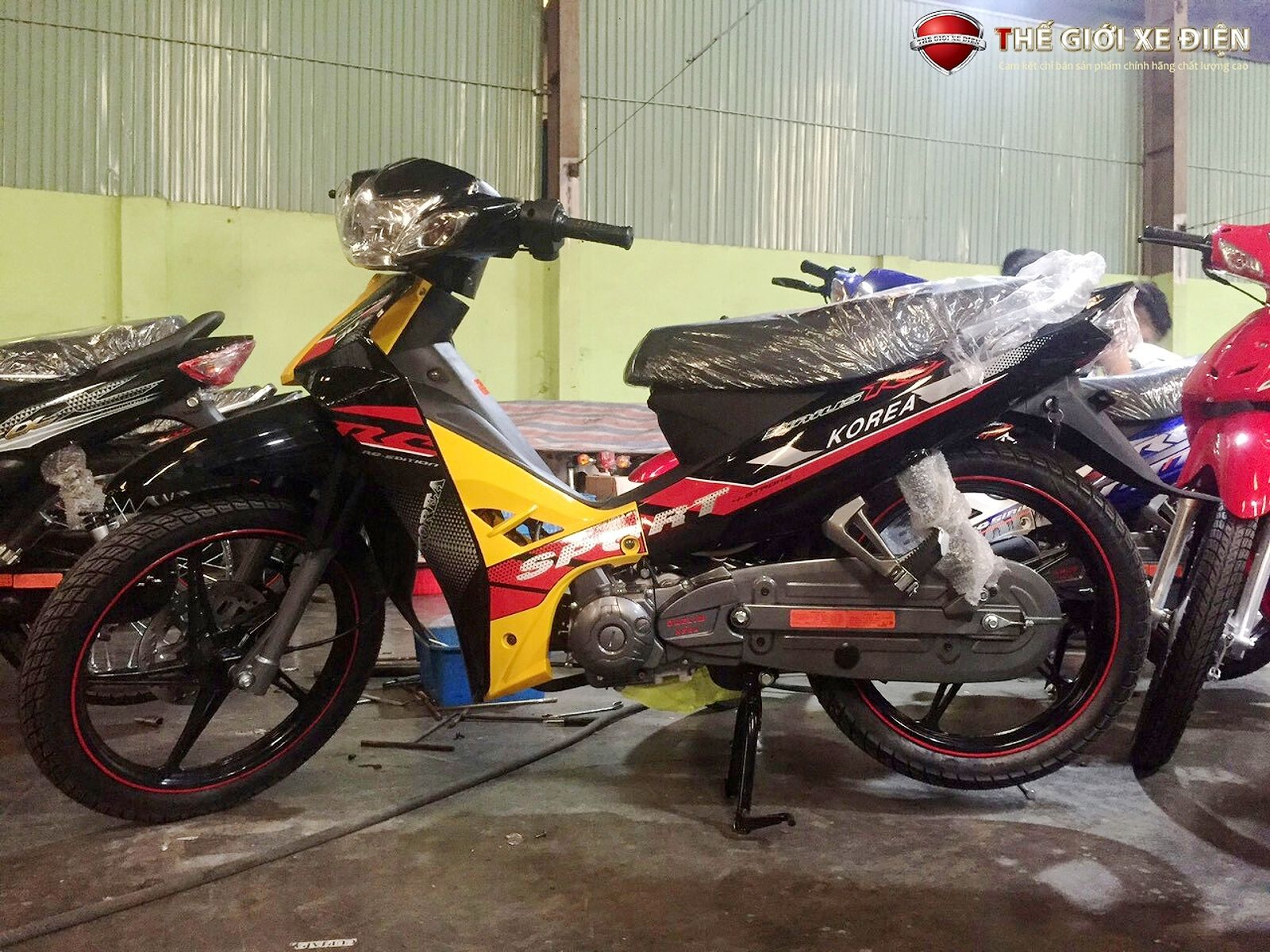 Xe Máy 50cc Sirius Halim Korea 2020 (Vành Đúc Phanh Đĩa)