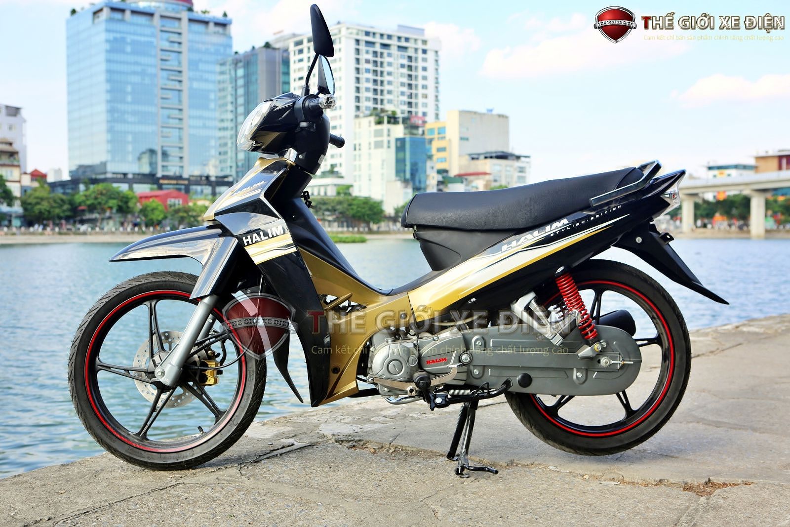 Xe máy 50cc Sirius Halim Korea