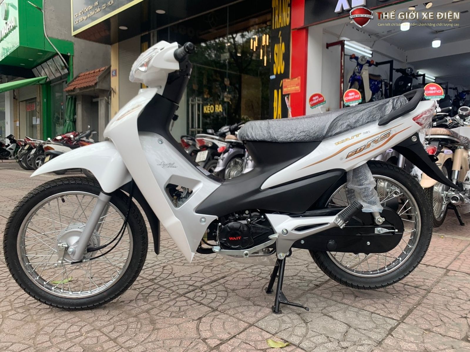 Xe Máy 50cc Wave Dealim (Wave Wait)