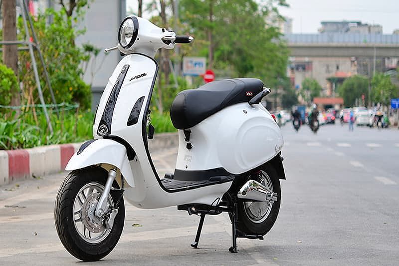 Xe máy điện Vespa có độ bền tốt