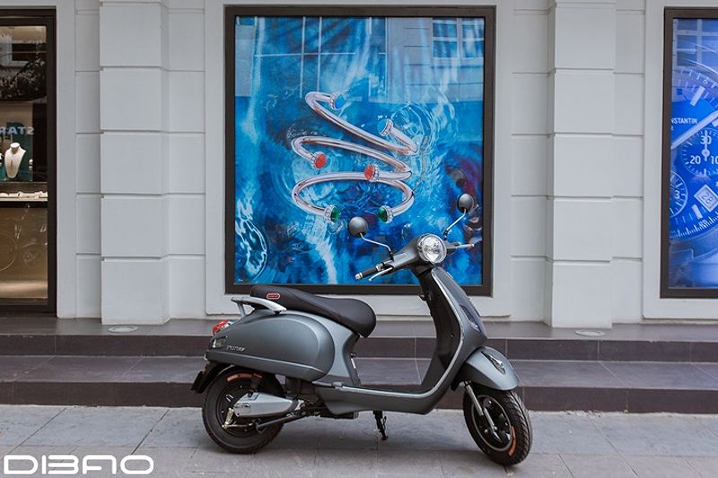 Xe máy điện Vespa Dibao 2019