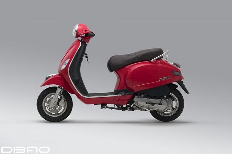 Xe máy điện Vespa Nioshima 2019