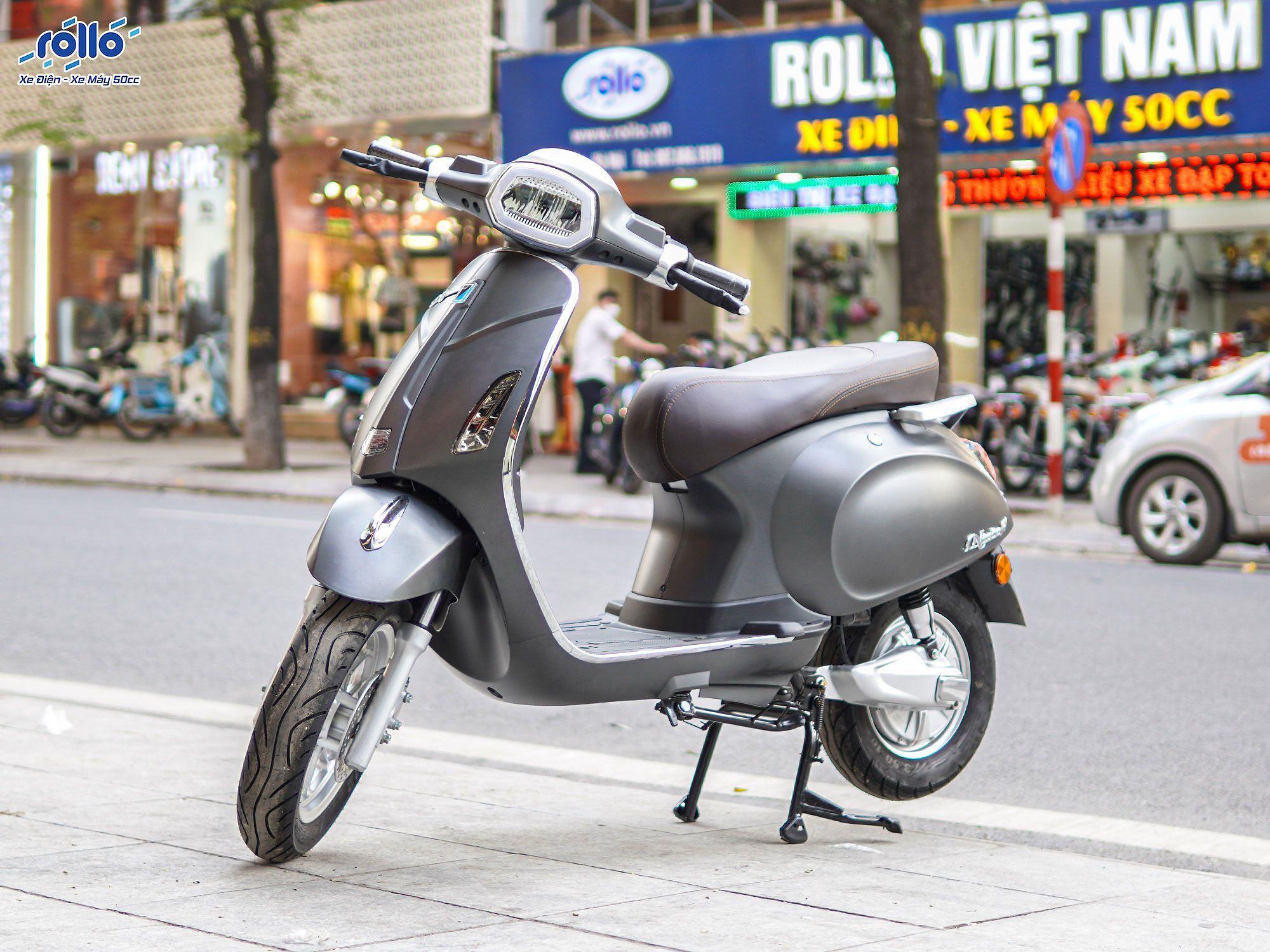 Xe máy điện Vespa Nioshima Plus