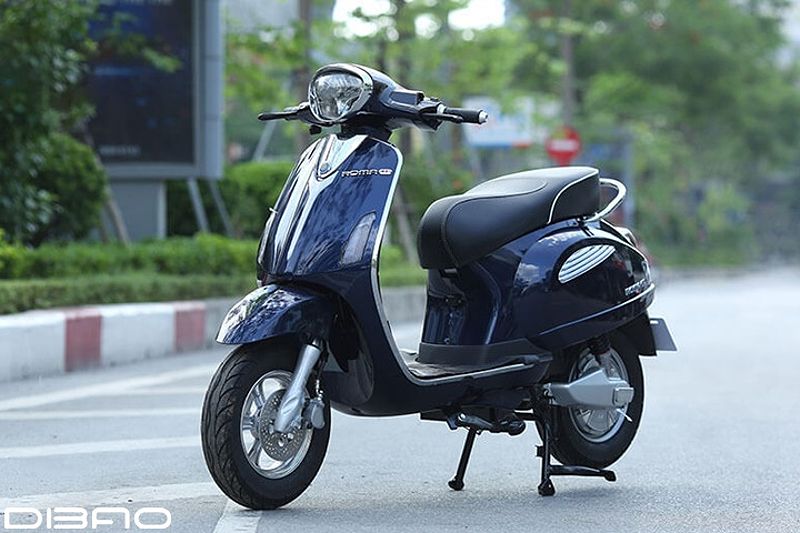 Xe máy điện Vespa Roma 2019