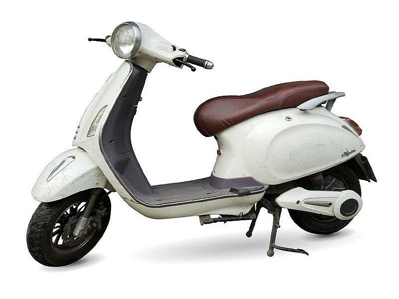 Xe máy điện Vespa với thiết kế đẹp mắt