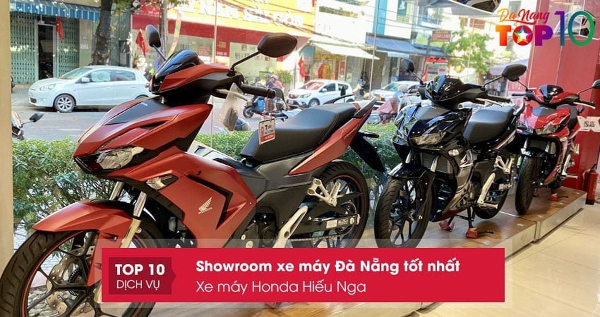 Xe máy Honda Hiếu Nga