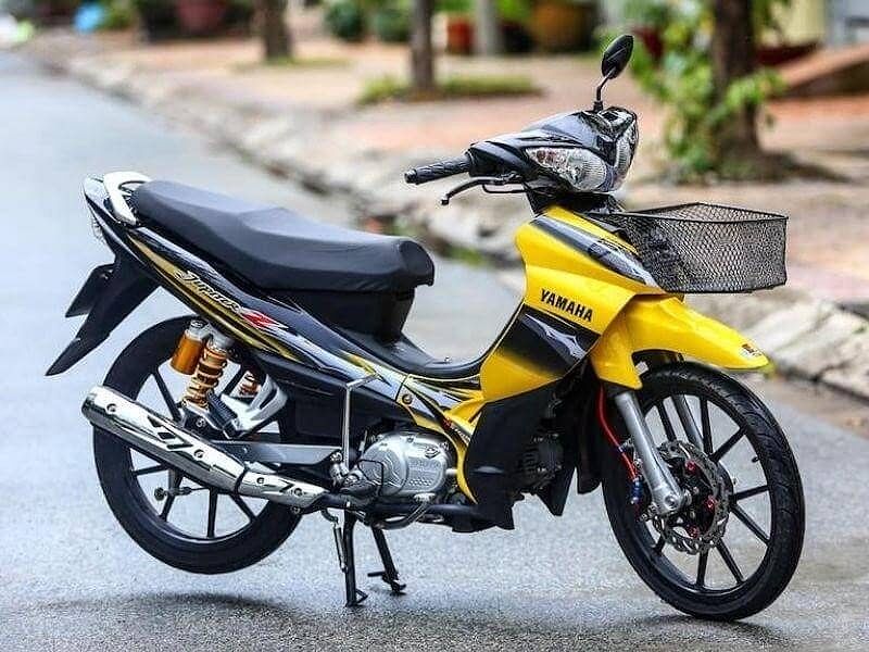 Xe máy Jupiter dòng xe huyền thoại, gắn liền với thương hiệu Yamaha