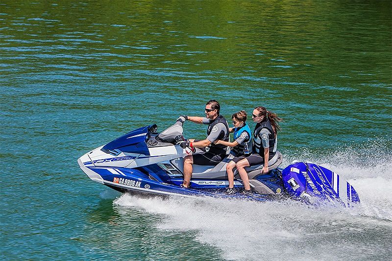 Xe máy nước Sea-Doo với thiết kế hiện đại