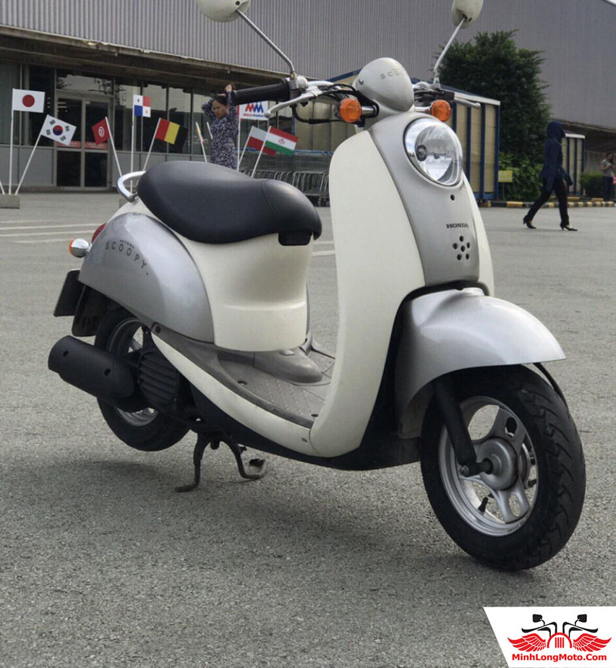 Xe máy scoopy 50cc