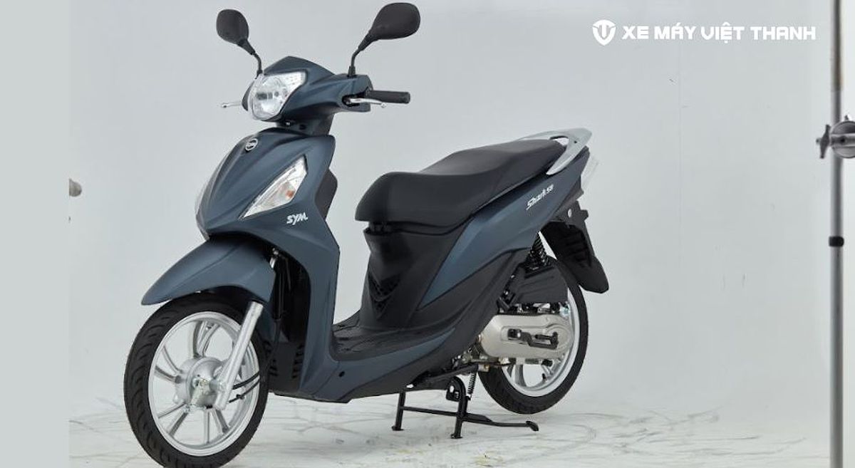 Xe máy SYM 50cc có tốt không - Thiết kế xe SYM 50cc năng động và hiện đại