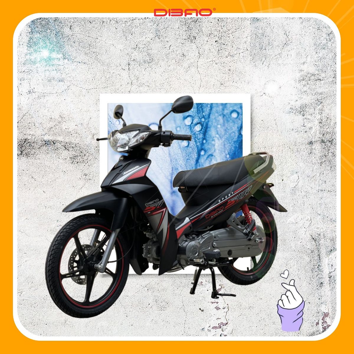 Xe số 50cc sirius