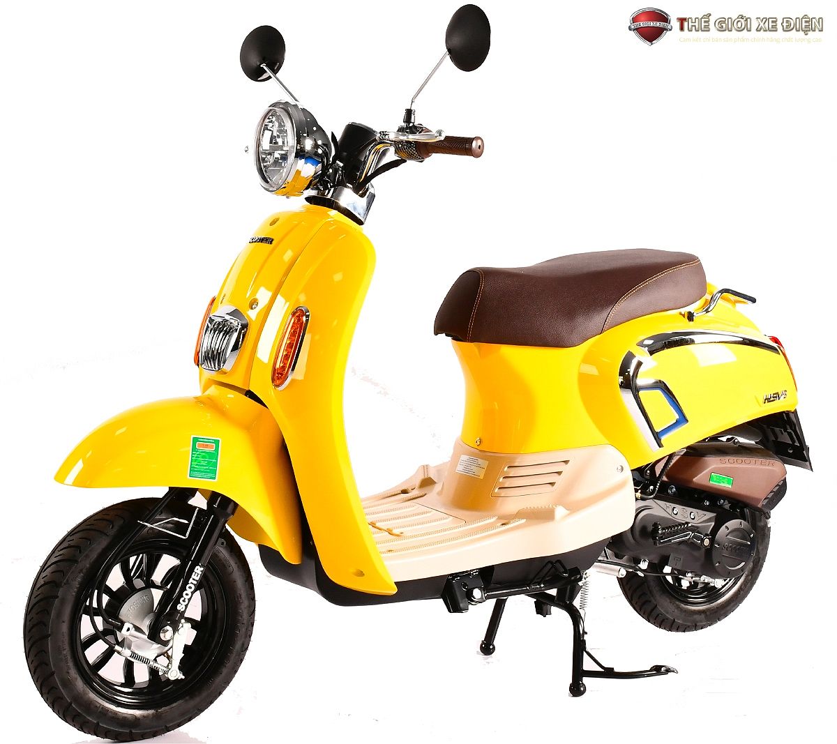 Xe tay ga 50cc Crea Scooter HSV3