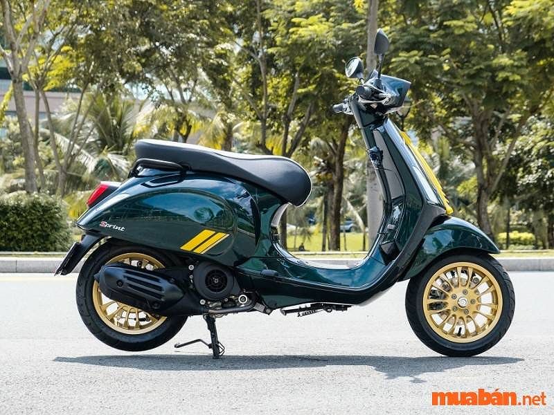 Xe Vespa rất được yêu thích trên thị trường