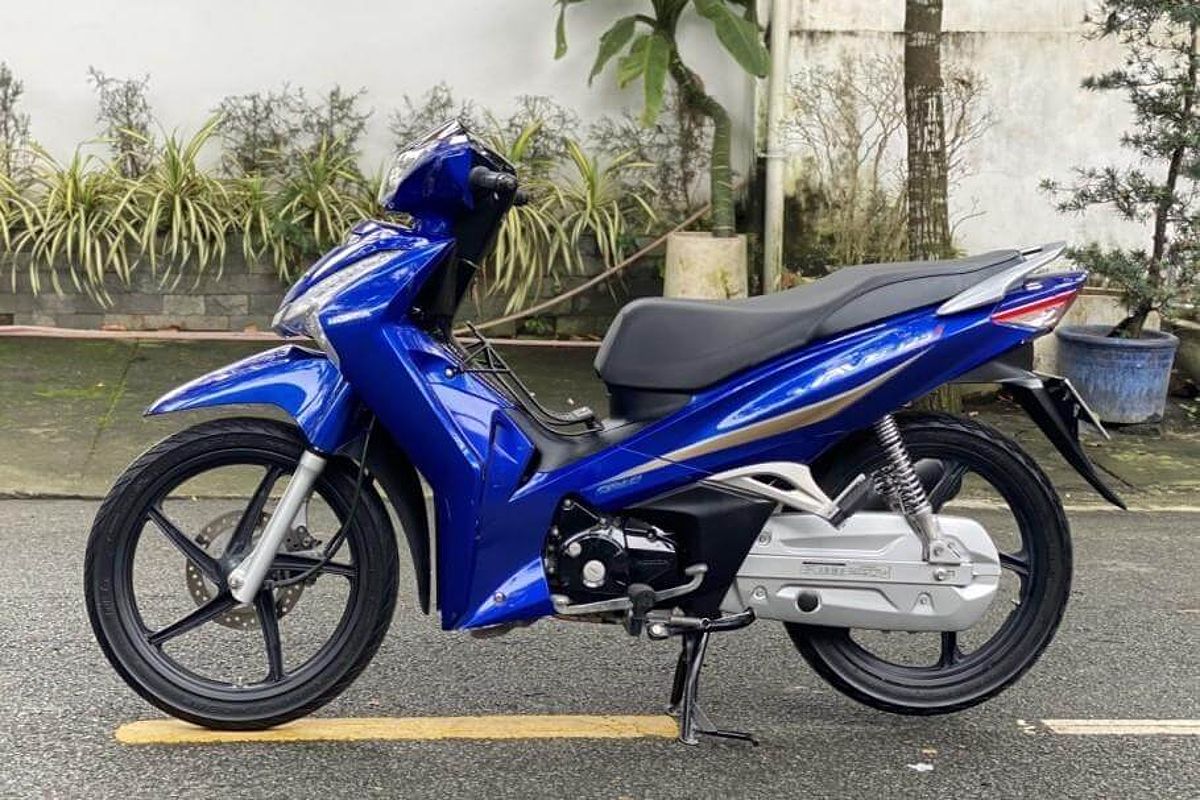 Xe wave 125i Thái cũ giá tốt