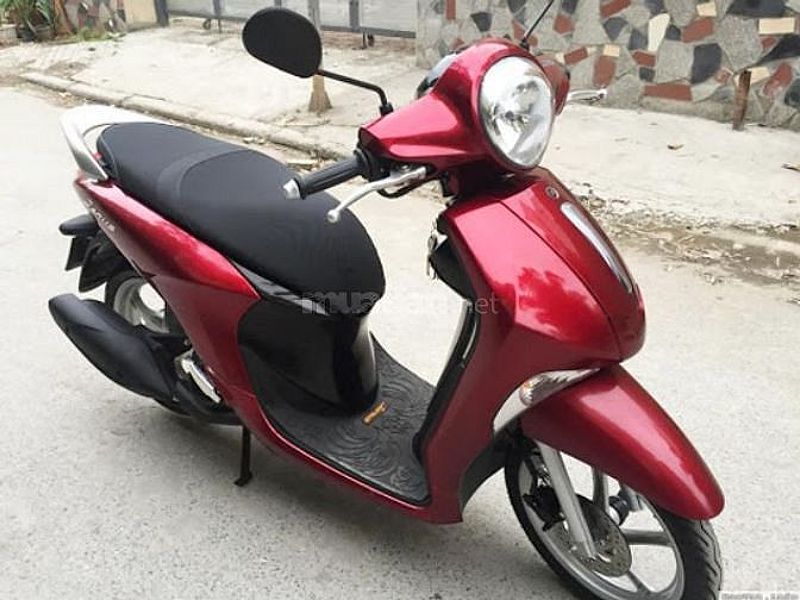 Xe Yamaha Janus màu đỏ