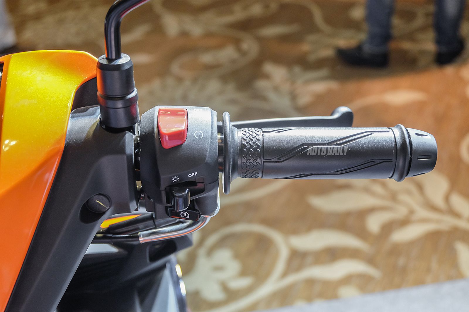 Yamaha Exciter 2019 với kích thước lốp lớn