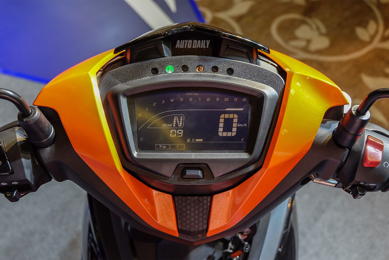 Yamaha Exciter 2019 với thiết kế thể thao